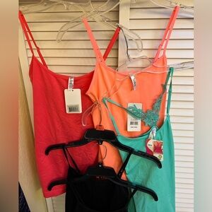 Sofra Women’s Free Size Tank Tops NEW